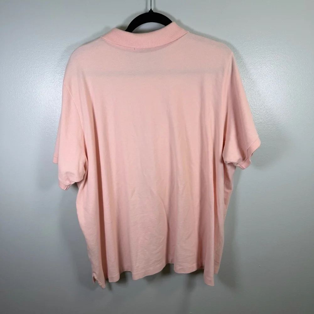Ralph Lauren Light Pink Polo Shirt‎ 3X